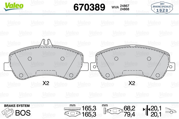VALEO 670389...