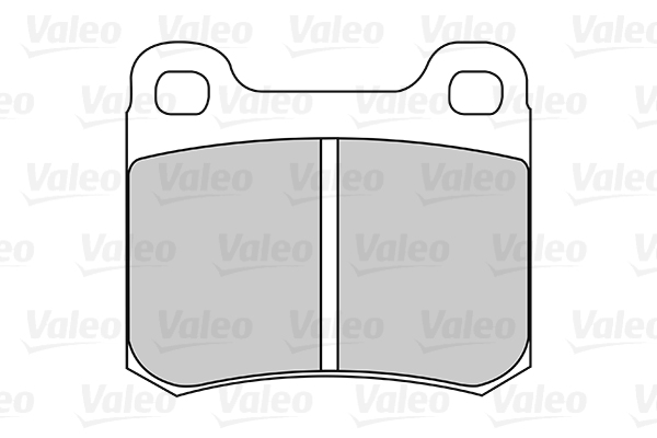 VALEO 301105 Kit pastiglie freno, Freno a disco