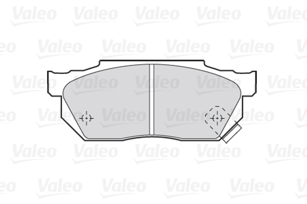 VALEO 301047 Kit pastiglie...