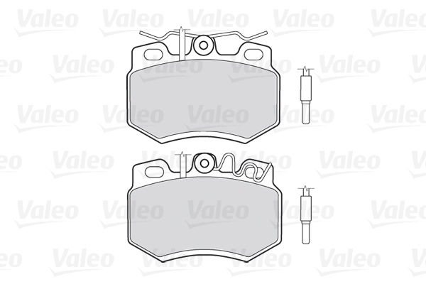 VALEO 301119 Sada brzdových...