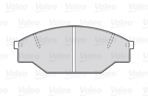 VALEO 301402 Kit pastiglie...