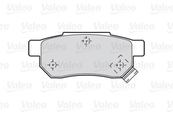 VALEO 301053 Sada brzdových...