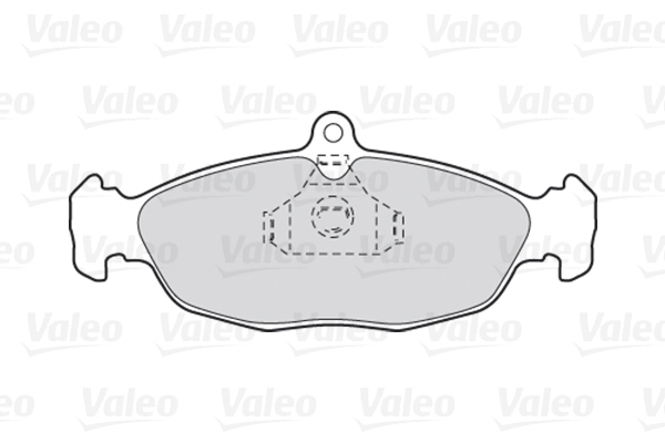 VALEO 301356 Kit pastiglie...