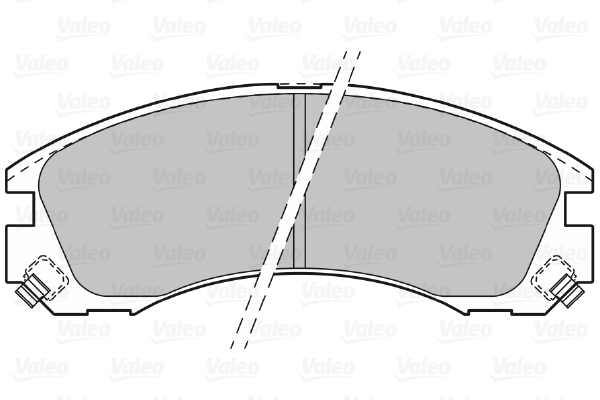 VALEO 601020 Kit pastiglie freno, Freno a disco-Kit pastiglie freno, Freno a disco-Ricambi Euro