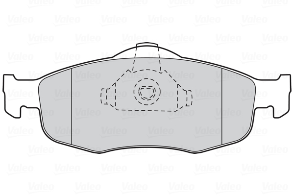 VALEO 301034 Kit pastiglie...