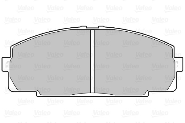 VALEO 598947 Kit pastiglie freno, Freno a disco-Kit pastiglie freno, Freno a disco-Ricambi Euro