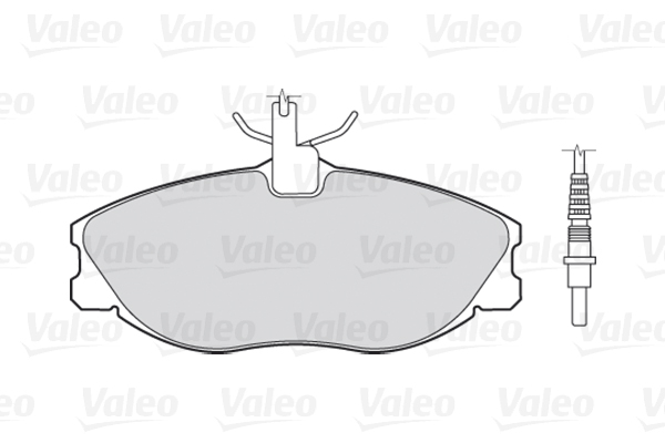 VALEO 301069 FIRST set...