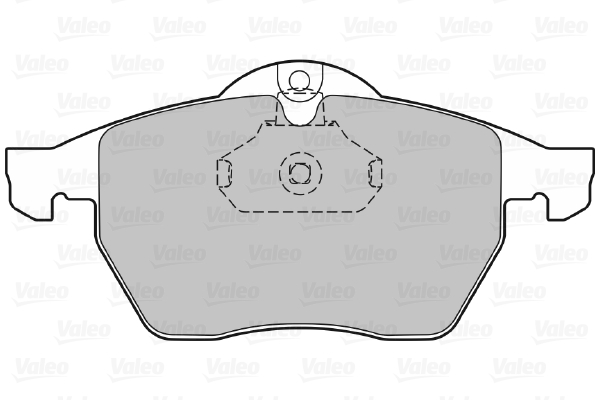 VALEO 598305 Kit pastiglie freno, Freno a disco-Kit pastiglie freno, Freno a disco-Ricambi Euro