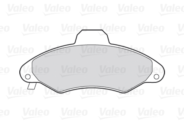 VALEO 301399 Kit pastiglie...