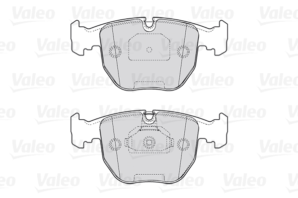 VALEO 301412 Kit pastiglie...