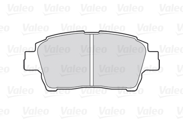 VALEO 301737 Kit pastiglie...