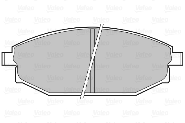 VALEO 598504 Kit pastiglie freno, Freno a disco-Kit pastiglie freno, Freno a disco-Ricambi Euro