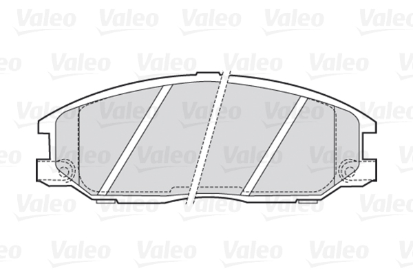 VALEO 301505 Sada brzdových...