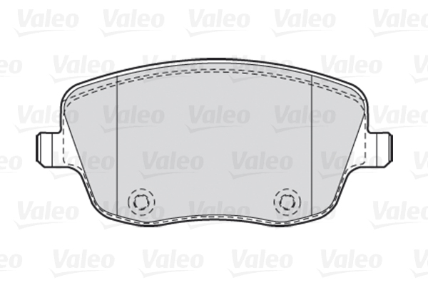 VALEO 301667 Kit pastiglie...