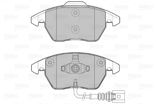 VALEO 670635 Kit de...