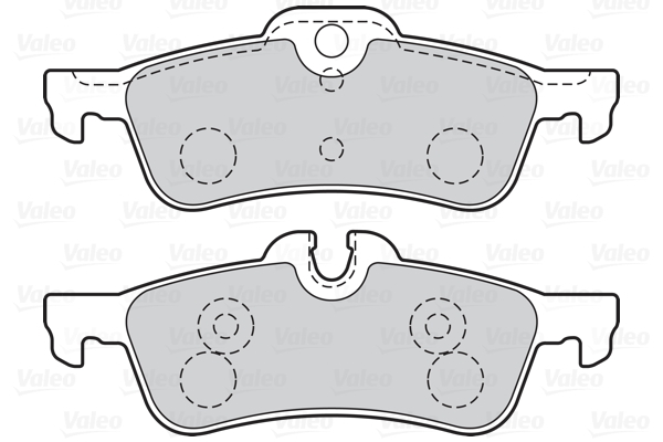 VALEO 302040 Kit pastiglie...