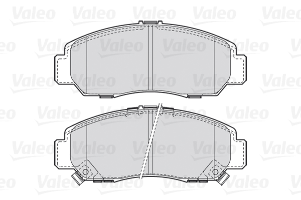 VALEO 301887 Kit pastiglie...