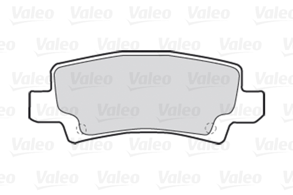 VALEO 301680 Kit pastiglie...