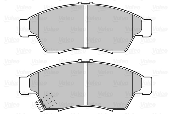 VALEO 301848 Kit pastiglie freno, Freno a disco-Kit pastiglie freno, Freno a disco-Ricambi Euro