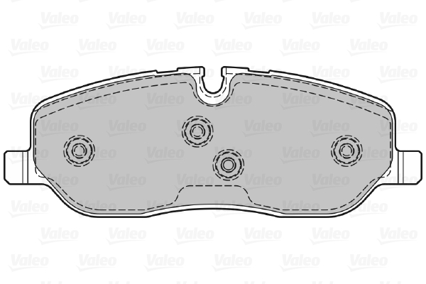 VALEO 598741 Kit pastiglie...