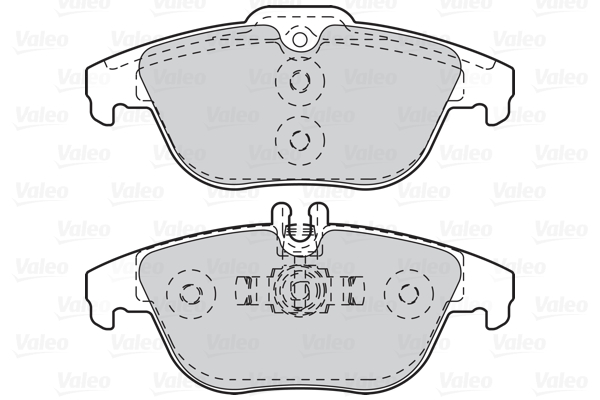 VALEO 302121 Kit pastiglie...