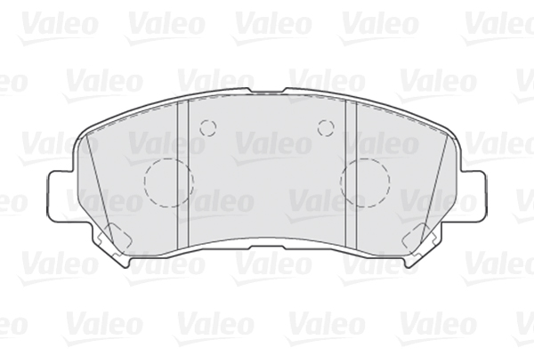 VALEO 301067 Kit pastiglie freno, Freno a disco