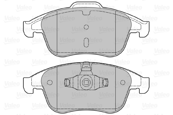 VALEO 601050 Kit pastiglie...