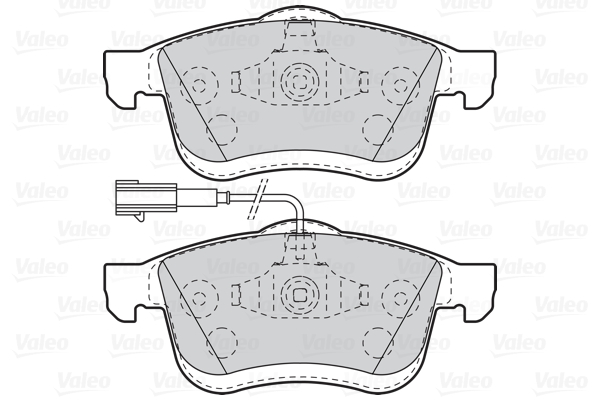 VALEO 302109 FIRST set...