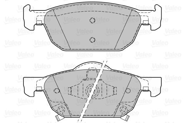 VALEO 601149 Kit pastiglie freno, Freno a disco-Kit pastiglie freno, Freno a disco-Ricambi Euro