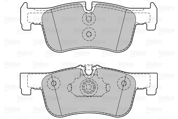 VALEO 601318 Kit pastiglie...