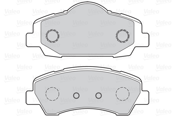 VALEO 302155 Kit pastiglie freno, Freno a disco-Kit pastiglie freno, Freno a disco-Ricambi Euro