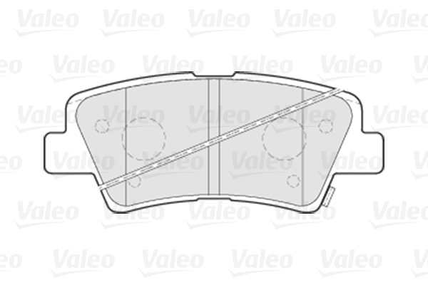 VALEO 301301 Kit pastiglie freno, Freno a disco-Kit pastiglie freno, Freno a disco-Ricambi Euro