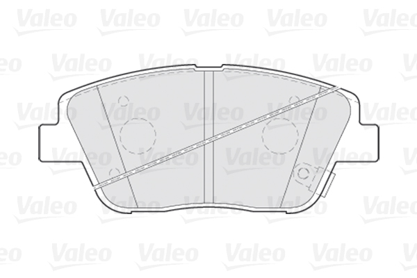 VALEO 301294 Kit pastiglie freno, Freno a disco-Kit pastiglie freno, Freno a disco-Ricambi Euro