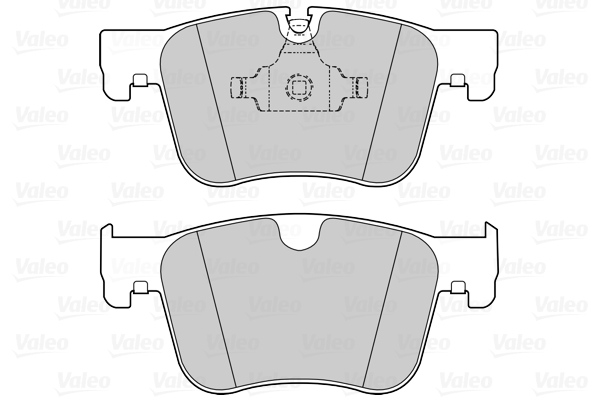 VALEO 601599 Kit pastiglie freno, Freno a disco-Kit pastiglie freno, Freno a disco-Ricambi Euro