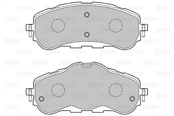 VALEO 601394 Kit pastiglie...