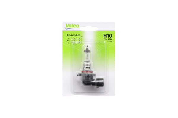 VALEO 032236 ESSENTIAL Λυχνία, προβολείς ομίχλης for CHRYSLER DODGE FORD JEEP OPEL SAAB VAUXHALL
