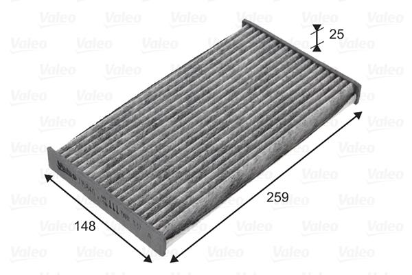 VALEO 715840 szűrő, utastér levegő NISSAN