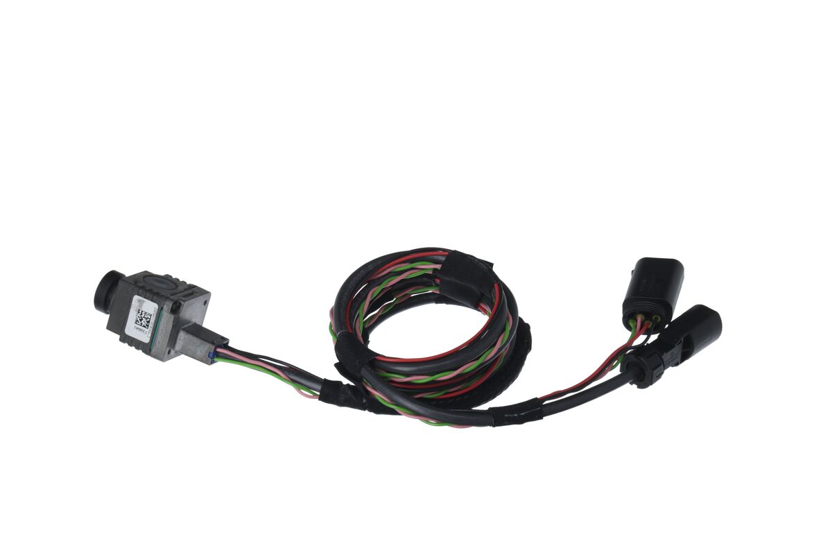 Rear View Camera, park distance control 3