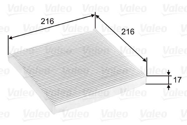 VALEO 698796 Filtro, Aria abitacolo