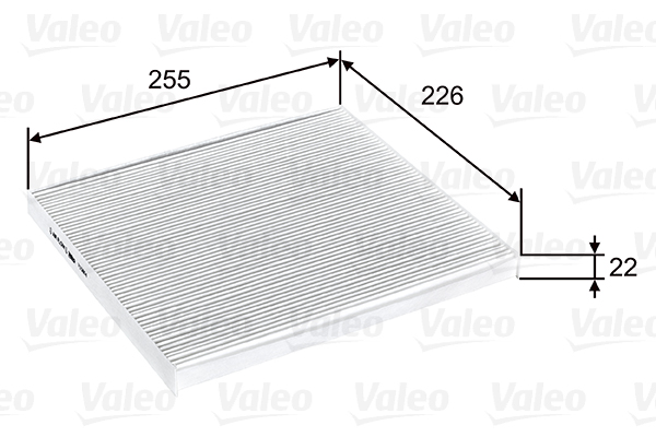 VALEO 715804 Filtro, Aria abitacolo-Filtro, Aria abitacolo-Ricambi Euro