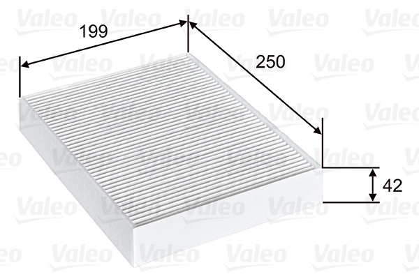 VALEO 715815 Filtro, Aria abitacolo-Filtro, Aria abitacolo-Ricambi Euro