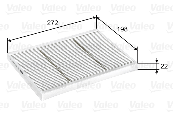 VALEO 716067 Filtro, Aria abitacolo