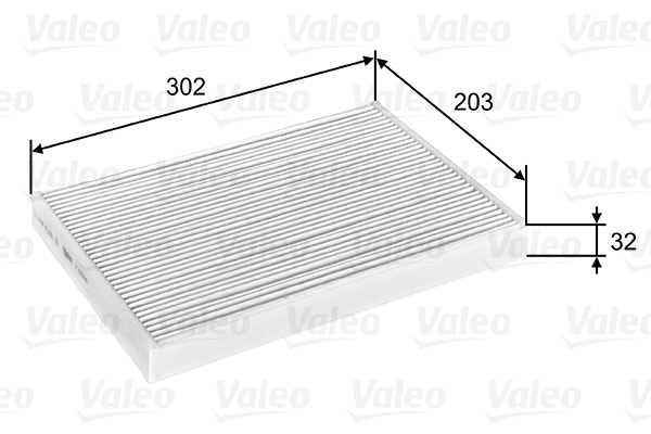 VALEO 716068 Filtro, Aria...