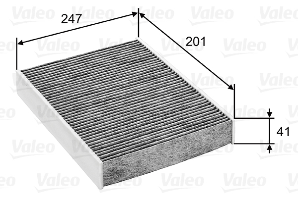 VALEO 715753 Filtro, Aria abitacolo