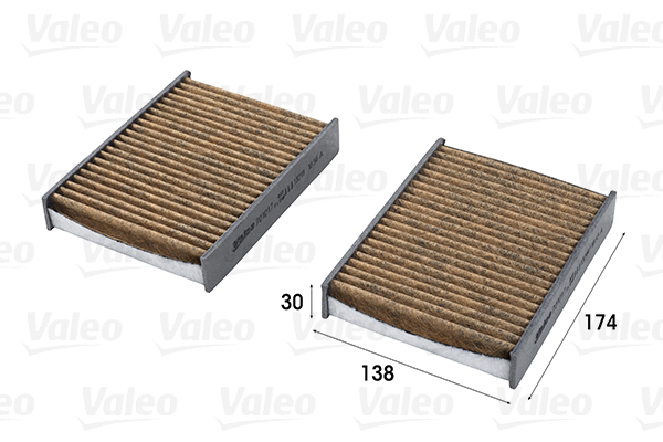 VALEO 701017 Filtro, Aria abitacolo