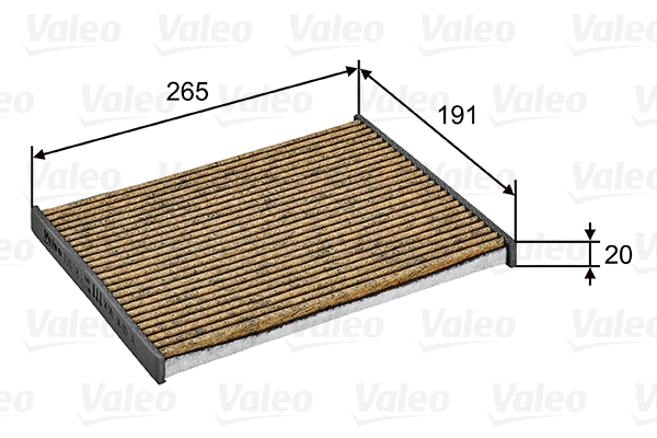 VALEO 701028 Filtro, Aria abitacolo-Filtro, Aria abitacolo-Ricambi Euro