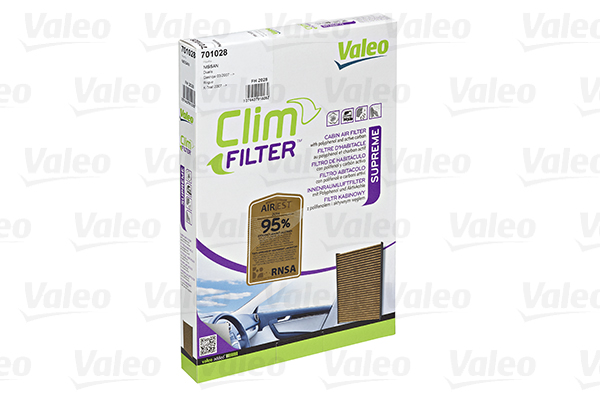 VALEO 701028 szűrő, utastér levegő NISSAN