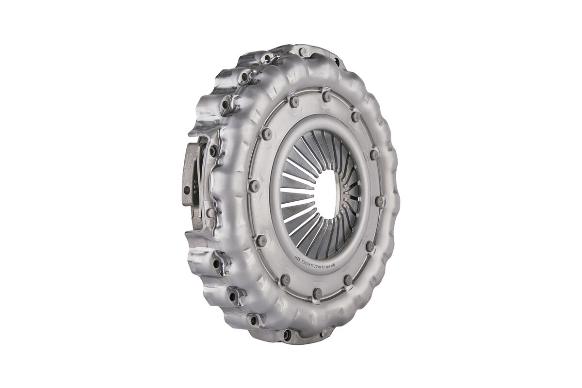 Clutch Pressure Plate 2