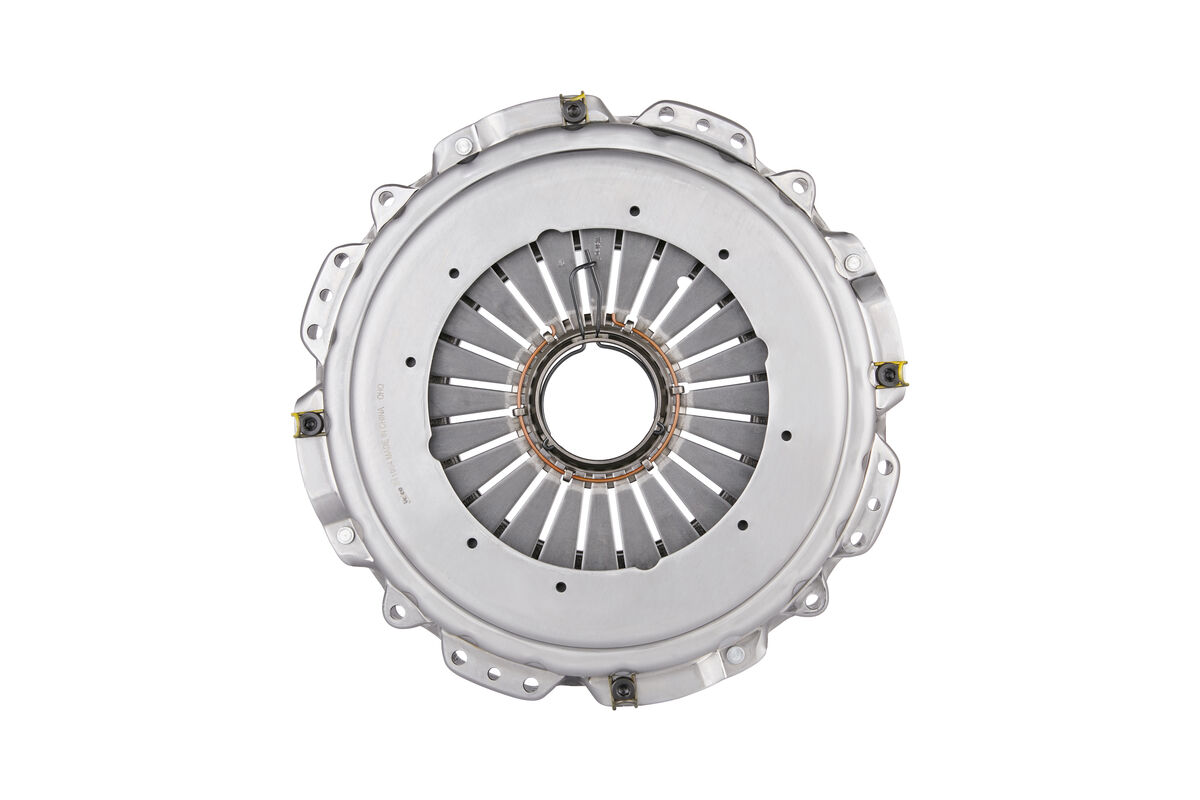 Clutch Pressure Plate 2