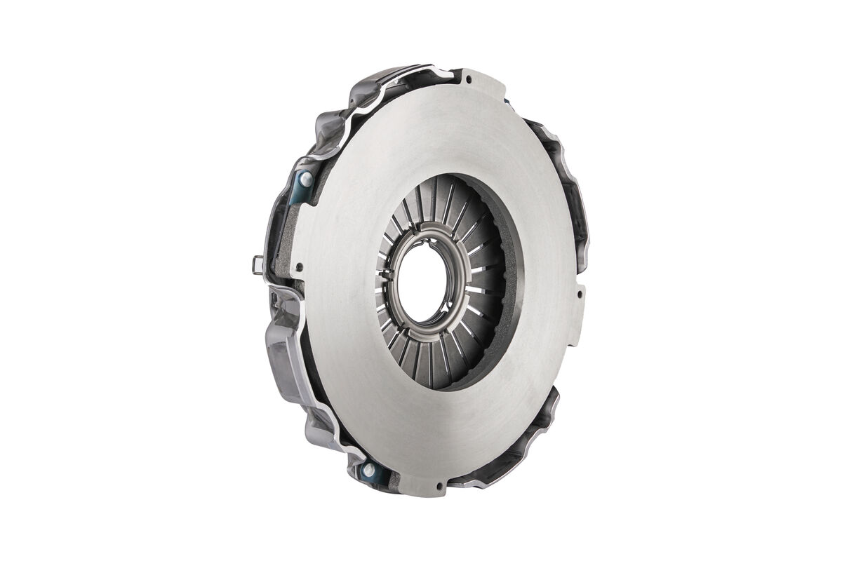 Clutch Pressure Plate 4